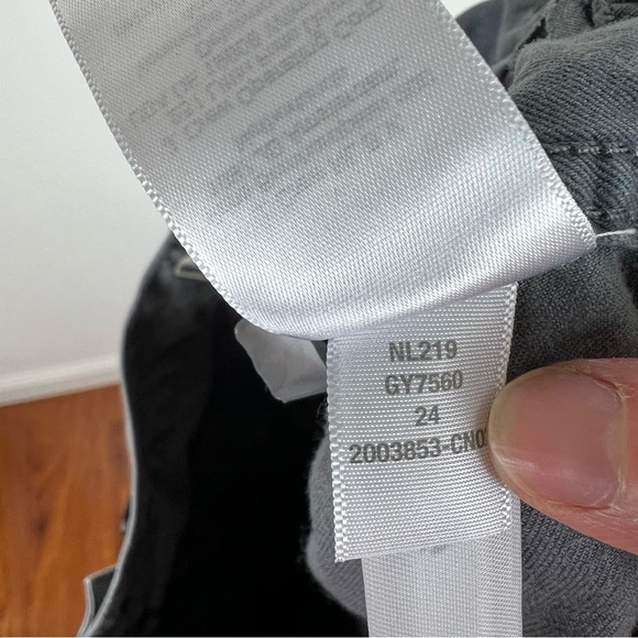 Madewell Garment-Dyed Low-Slung Baggy Straight Cargo Pants Size 24 - Picture 11 of 11